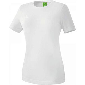 Erima Teamsport T-Shirt, Donna, Bianco, 44 Erima Teamsport T-Shirt, Donna, Bianco, 44