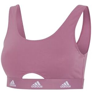 Adidas Scoop Bralette – Sport Active Comfort Cotton – Biancheria Intima Comoda, 557 Wonder Orchid, XS Adidas Scoop Bralette – Sport Active Comfort Cotton – Biancheria Intima Comoda, 557 Wonder Orchid, XS