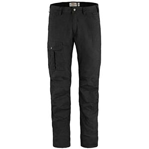 Fjällräven -550 Nils Pantaloni, Uomo, Nero, 46 Fjällräven -550 Nils Pantaloni, Uomo, Nero, 46