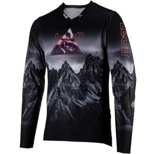 Leatt Maglia MTB Gravity 4.0 a Maniche Lunghe con Rinforzo sui Gomiti Leatt Maglia MTB Gravity 4.0 a Maniche Lunghe con Rinforzo sui Gomiti