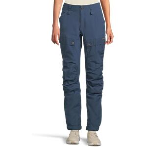 Fjällräven 86705-534 Keb Trousers Curved W Pantaloni Sportivi Donna Indigo Blue Taglia 48/R Fjällräven 86705-534 Keb Trousers Curved W Pantaloni Sportivi Donna Indigo Blue Taglia 48/R