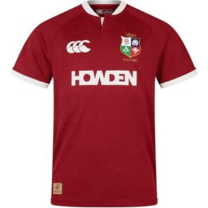 Canterbury Maglia Unisex per Adulti, Replica dei Leoni Britannici e irlandesi, Dalia Rossa, L Canterbury Maglia Unisex per Adulti, Replica dei Leoni Britannici e irlandesi, Dalia Rossa, L