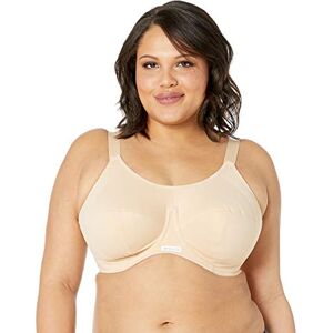Elomi Women's Plus-Size Energise Underwire Sport Bra Elomi Women's Plus-Size Energise Underwire Sport Bra