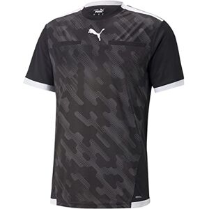 Puma Maglia da Arbitro Teamliga da Uomo, Bianco e Nero., L Puma Maglia da Arbitro Teamliga da Uomo, Bianco e Nero., L