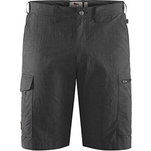 Fjällräven Travellers Mt Shorts M Pantaloncini Sportivi, Uomo, Dark Grey, 54 Fjällräven Travellers Mt Shorts M Pantaloncini Sportivi, Uomo, Dark Grey, 54