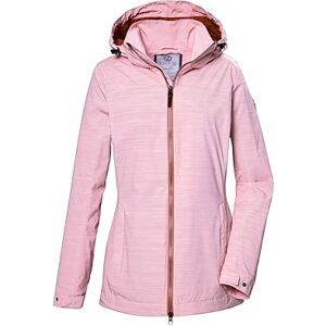 G.I.G.A. DX BY KILLTEC - Giacca sportiva impermeabile rosa G.I.G.A. DX BY KILLTEC - Giacca sportiva impermeabile rosa