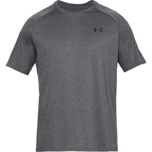 Under Armour UA Tech 2.0 SS Tee, T-Shirt Uomo, Carbon Heather/Black, XL Under Armour UA Tech 2.0 SS Tee, T-Shirt Uomo, Carbon Heather/Black, XL
