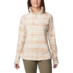 Columbia Glacial IV 1/2 Zip - Stampa Pattern - Chalk Stippled - Donna Columbia Glacial IV 1/2 Zip - Stampa Pattern - Chalk Stippled - Donna