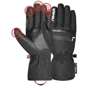 Reusch Winter Glove All Finger Touch Guanti invernali extra caldi, antivento e traspiranti, unisex, guanti da neve e da sci per uomo e donna, compatibili con il touchscreen Reusch Winter Glove All Finger Touch Guanti invernali extra caldi, antivento e traspiranti, unisex, guanti da neve e da sci per uomo e donna, compatibili con il touchscreen