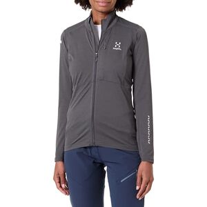 Haglöfs L.I.M STRIVE MID JACKET Giacca DONNA MAGNETITE Taglia XS Haglöfs L.I.M STRIVE MID JACKET Giacca DONNA MAGNETITE Taglia XS