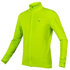 ENDURA Xtract Roubaix Maglia da Ciclismo per Uomo, Hi-Viz Giallo, S ENDURA Xtract Roubaix Maglia da Ciclismo per Uomo, Hi-Viz Giallo, S