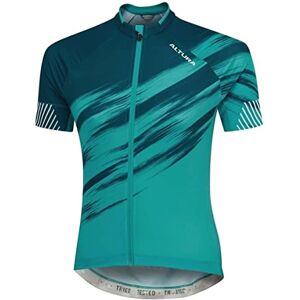 Altura Women's Airstream Short Sleeve Jersey, Maglia Donna, Blu, 12 Altura Women's Airstream Short Sleeve Jersey, Maglia Donna, Blu, 12