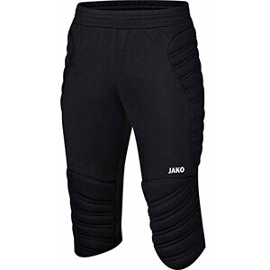 JAKO TW-Capri Striker, Pantaloni da Portiere da Uomo (Tutte Le Lunghezze), Nero, XXL, JAKO TW-Capri Striker, Pantaloni da Portiere da Uomo (Tutte Le Lunghezze), Nero, XXL,