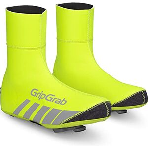 GripGrab Copriscarpe Unisex per Adulti RaceThermo Invernale da Corsa in Neoprene, Calde, Impermeabili, Antivento, per Ciclismo, Gialla Hi-Vis, (48/49) GripGrab Copriscarpe Unisex per Adulti RaceThermo Invernale da Corsa in Neoprene, Calde, Impermeabili, Antivento, per Ciclismo, Gialla Hi-Vis, (48/49)