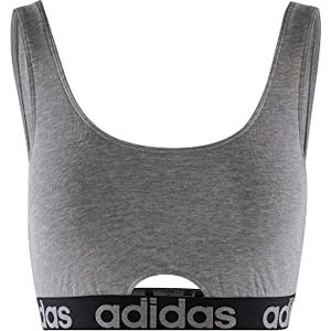 Brassière in Cotone Intelligente adidas Donna - XS - Grigia Brassière in Cotone Intelligente adidas Donna - XS - Grigia