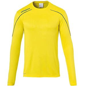 Uhlsport Stream 22 Maglia a Maniche Lunghe da Bambino, Bambini, Maglietta, 100347811, limonengelb/Azurblau, 164 Uhlsport Stream 22 Maglia a Maniche Lunghe da Bambino, Bambini, Maglietta, 100347811, limonengelb/Azurblau, 164