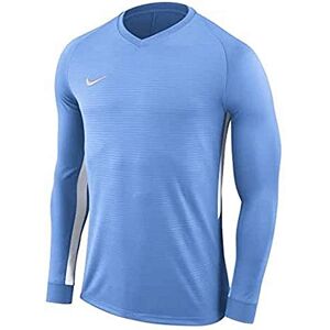 Nike Maglia da Uomo Tiempo Premier, Uomo, Maglietta, , università Blu/Bianco, XXL Nike Maglia da Uomo Tiempo Premier, Uomo, Maglietta, , università Blu/Bianco, XXL