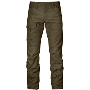 Fjällräven Nils Trousers M Pantaloni Sportivi, Uomo, Dark Olive, 46 Fjällräven Nils Trousers M Pantaloni Sportivi, Uomo, Dark Olive, 46