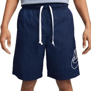 Nike M NK Club Alumni HBR Wvn Short Pantaloncini Uomo Midnight Navy/White Taglia 3XL Nike M NK Club Alumni HBR Wvn Short Pantaloncini Uomo Midnight Navy/White Taglia 3XL