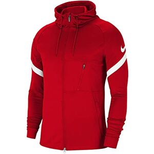 Nike Strike 21 Full-Zip Jacket Giacca con Cerniera Intera, Rosso University/Bianco/Bianco, M Uomo Nike Strike 21 Full-Zip Jacket Giacca con Cerniera Intera, Rosso University/Bianco/Bianco, M Uomo
