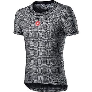 CASTELLI PRO Mesh M Short Sleeve Uomo Black/White M CASTELLI PRO Mesh M Short Sleeve Uomo Black/White M