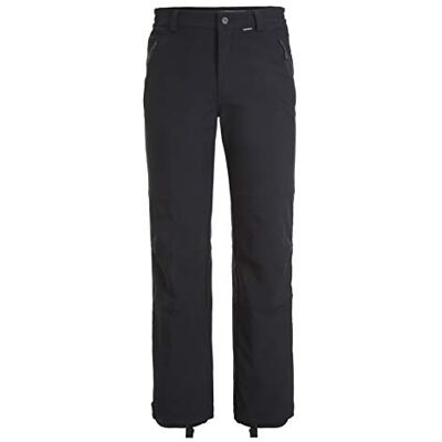 Icepeak Frankfurt Softshell Trousers, Uomo, Black, S Icepeak Frankfurt Softshell Trousers, Uomo, Black, S