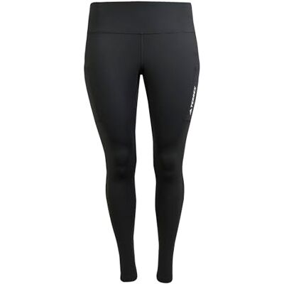 Adidas Donna Terrex Multi Tights Plus Size, Black, 4XL Plus Adidas Donna Terrex Multi Tights Plus Size, Black, 4XL Plus