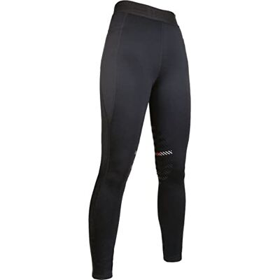 HKM Sports Leggings, Nero, 34 Unisex-Adulto HKM Sports Leggings, Nero, 34 Unisex-Adulto