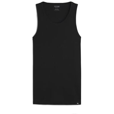 Puma Gilet da Uomo Everyday (Confezione da 2), Nero, XXL Puma Gilet da Uomo Everyday (Confezione da 2), Nero, XXL