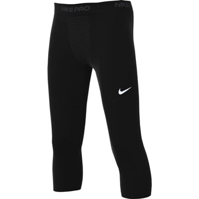 Nike - Pro Dri-FIT 3/4-Length Tights - Nero Nike - Pro Dri-FIT 3/4-Length Tights - Nero