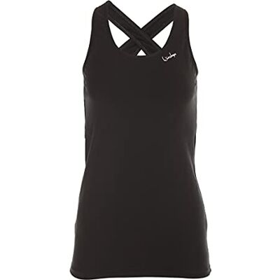 WINSHAPE - WVR32 - Nero - 38/40 - Tank Top WINSHAPE - WVR32 - Nero - 38/40 - Tank Top