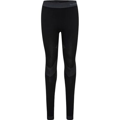 Hummel First Seamless Kids Tights Leggings Unisex da Bambini Leggings, Unisex Bambini, Nero, 116/128 Hummel First Seamless Kids Tights Leggings Unisex da Bambini Leggings, Unisex Bambini, Nero, 116/128