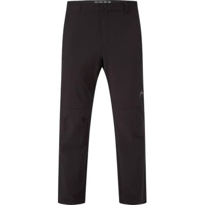 Pantaloni uomo McKINLEY Malik II SHT M - Notte nera - Pantaloni outdoor Pantaloni uomo McKINLEY Malik II SHT M - Notte nera - Pantaloni outdoor