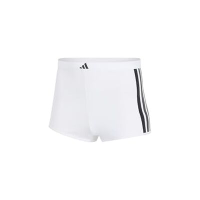 Adidas Sport Active Essentials Cotton 3 Stripes Intimo, Bianco, L Donna Adidas Sport Active Essentials Cotton 3 Stripes Intimo, Bianco, L Donna