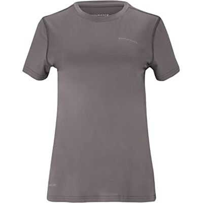 ENDURANCE Yonan Maglietta Funzionale Grigia - Abbigliamento Sportivo ENDURANCE Yonan Maglietta Funzionale Grigia - Abbigliamento Sportivo