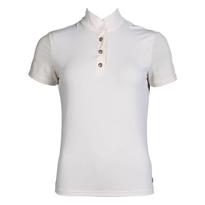 HKM SPORT EQUIPMENT - Lavender Bay - Vaniglia Bianco - XXL - Maglietta HKM SPORT EQUIPMENT - Lavender Bay - Vaniglia Bianco - XXL - Maglietta