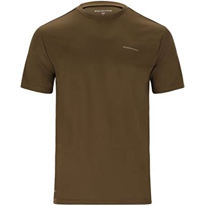 ENDURANCE - VERNON - Marrone - XXL - T-shirt ENDURANCE - VERNON - Marrone - XXL - T-shirt