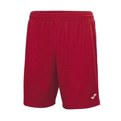 Shorts da calcio da uomo JOMA Nobel Rosso - Shorts Shorts da calcio da uomo JOMA Nobel Rosso - Shorts