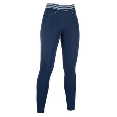 HKM Pull on Leggings, Dunkelblau, 40 Unisex-Adulto HKM Pull on Leggings, Dunkelblau, 40 Unisex-Adulto