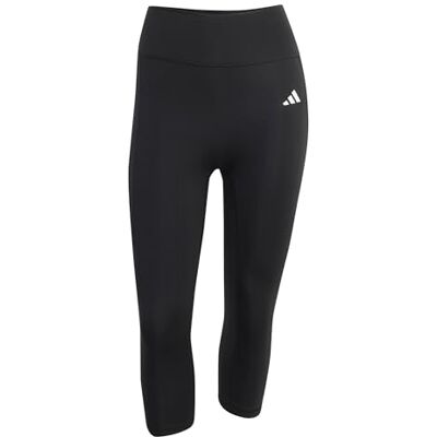 Adidas Women Leggings Capri Optime Essentials Adidas Women Leggings Capri Optime Essentials