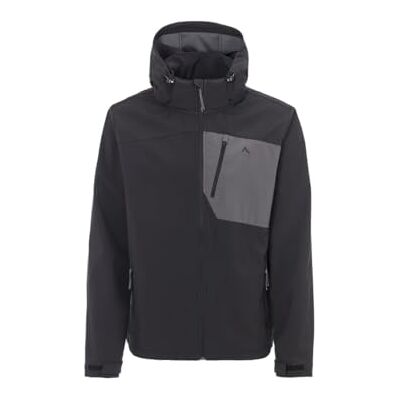 McKINLEY Mount Bona M - BLACK/ANTHRACITE - L Jacket McKINLEY Mount Bona M - BLACK/ANTHRACITE - L Jacket