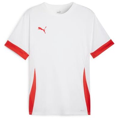 Puma Modello Regular Fit Maglietta Bianca - Abbigliamento sportivo Puma Modello Regular Fit Maglietta Bianca - Abbigliamento sportivo