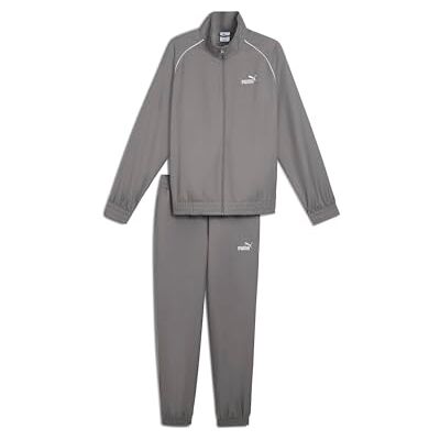 Puma XXL Tutina Sportiva con Piping - Tracksuit Puma XXL Tutina Sportiva con Piping - Tracksuit