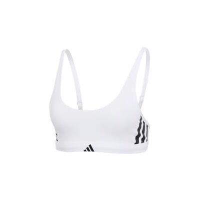 Adidas Scoop Bralette – Sport Active Essentials Cotton 3 Stripes – Biancheria Intima Comoda Adidas Scoop Bralette – Sport Active Essentials Cotton 3 Stripes – Biancheria Intima Comoda