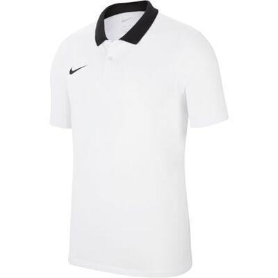Nike CW6933 M NK DF PARK20 Polo SS Polo Uomo White/Black/Black XL Nike CW6933 M NK DF PARK20 Polo SS Polo Uomo White/Black/Black XL