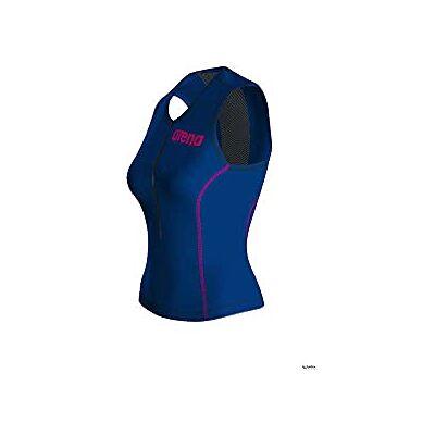 Arena Powerskin St 2.0 Maglia da Triathlon da Donna, Donna, Maglia da Triathlon., , Royal/Rosa., M Arena Powerskin St 2.0 Maglia da Triathlon da Donna, Donna, Maglia da Triathlon., , Royal/Rosa., M