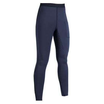 HKM Flow Leggings, Blu Scuro, 42 Unisex-Adulto HKM Flow Leggings, Blu Scuro, 42 Unisex-Adulto