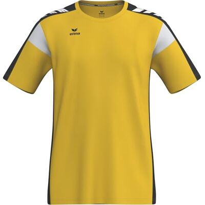 Erima 125 Maglietta Sport Gialla - Sports Shirt Erima 125 Maglietta Sport Gialla - Sports Shirt