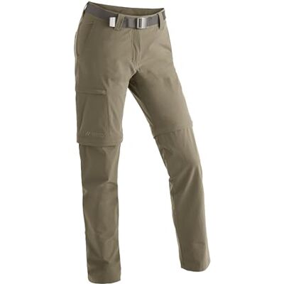 Gonso Inara Slim Zip, Pantaloni da trekking da donna, Pantaloni idrorepellenti per il trekking e l'escursionismo, Taglio aderente, Funzione zip-off, Senza PFC, MSTRETCH pro 4 & Dryprotec Gonso Inara Slim Zip, Pantaloni da trekking da donna, Pantaloni idrorepellenti per il trekking e l'escursionismo, Taglio aderente, Funzione zip-off, Senza PFC, MSTRETCH pro 4 & Dryprotec