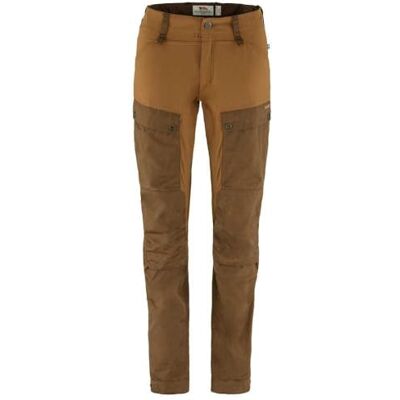 Fjällräven Keb Trousers W Pantaloni Sportivi Donna Timber Brown-Chestnut Taglia 38/L Fjällräven Keb Trousers W Pantaloni Sportivi Donna Timber Brown-Chestnut Taglia 38/L